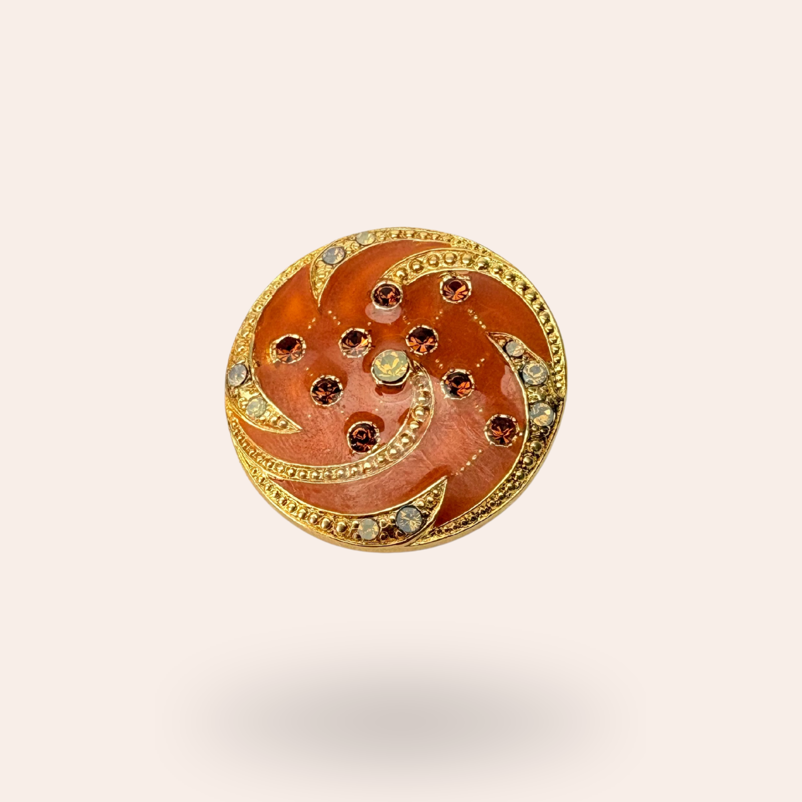Broche Orion Dorée