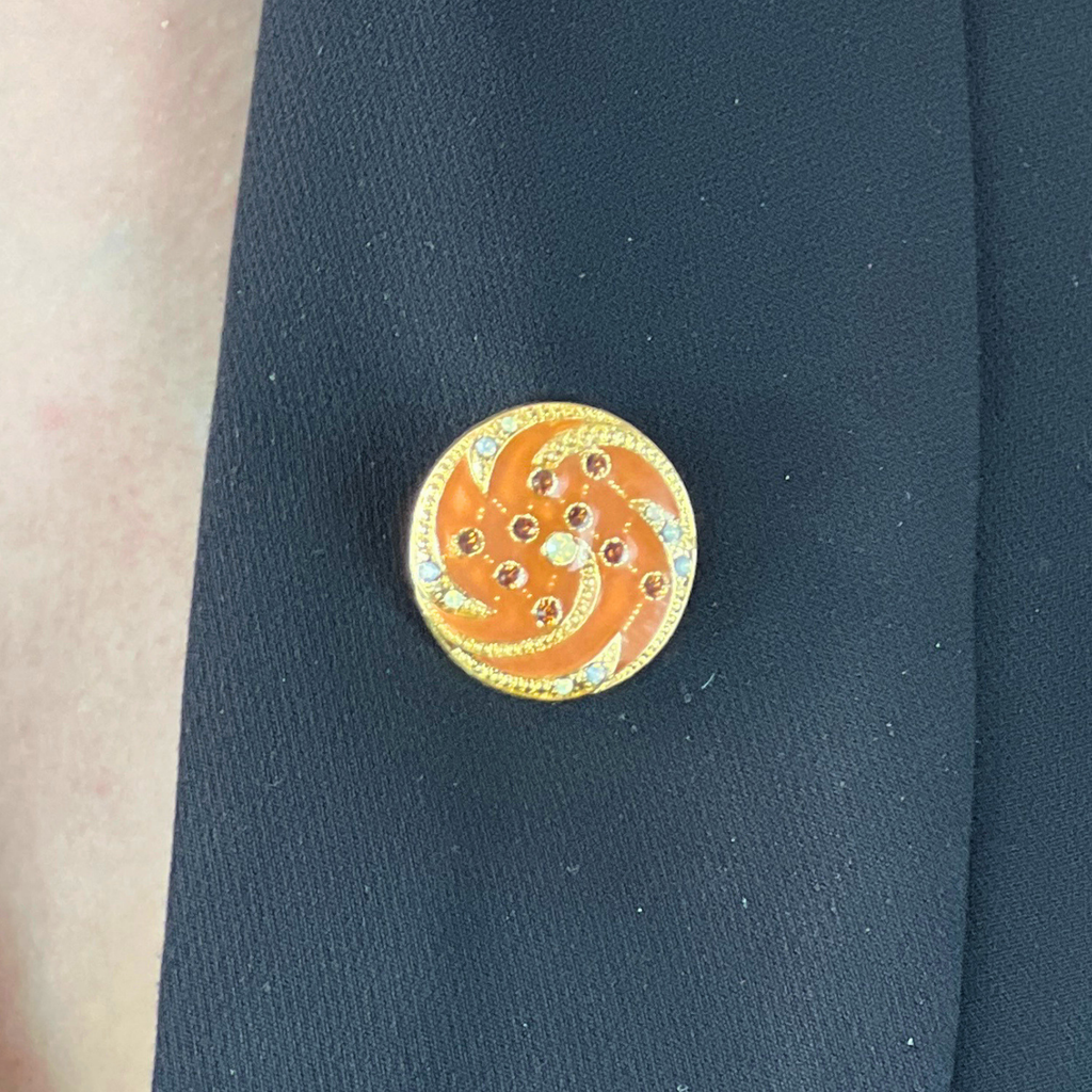 Broche Orion Dorée