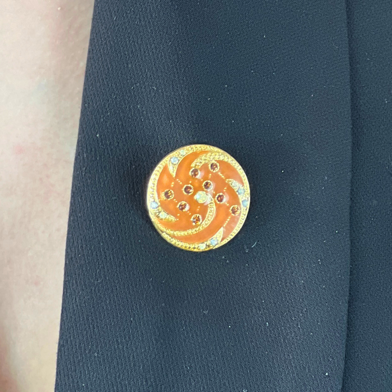 Broche Orion Dorée