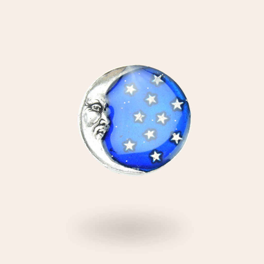 Broche Lune