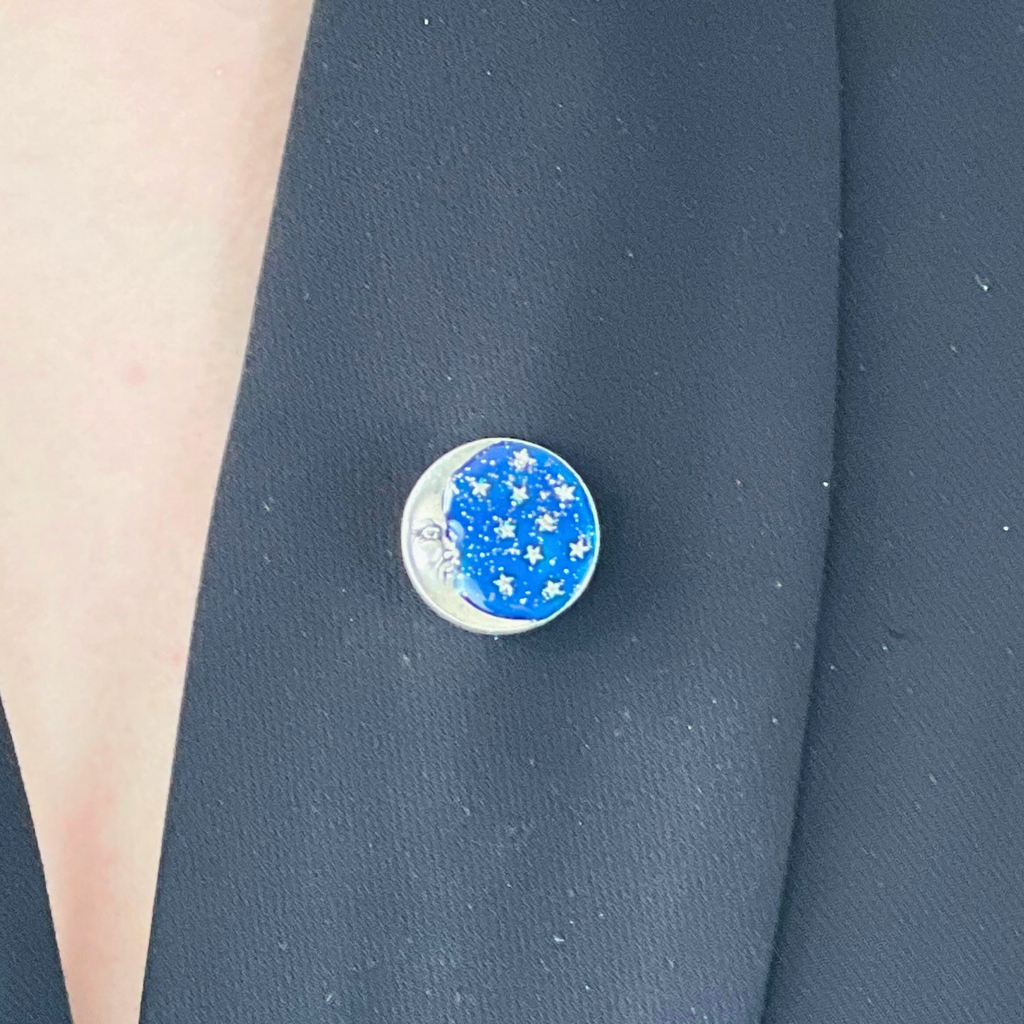 Broche Lune