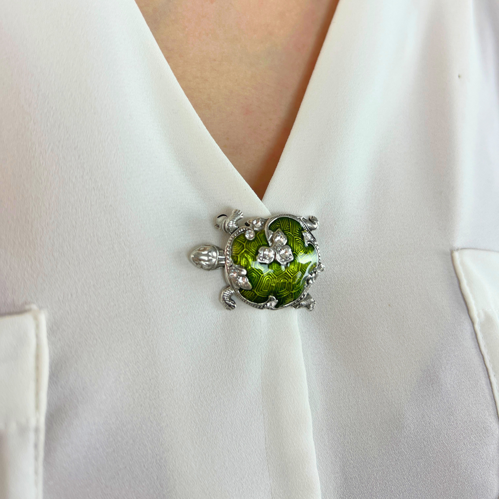 Broche Tortue