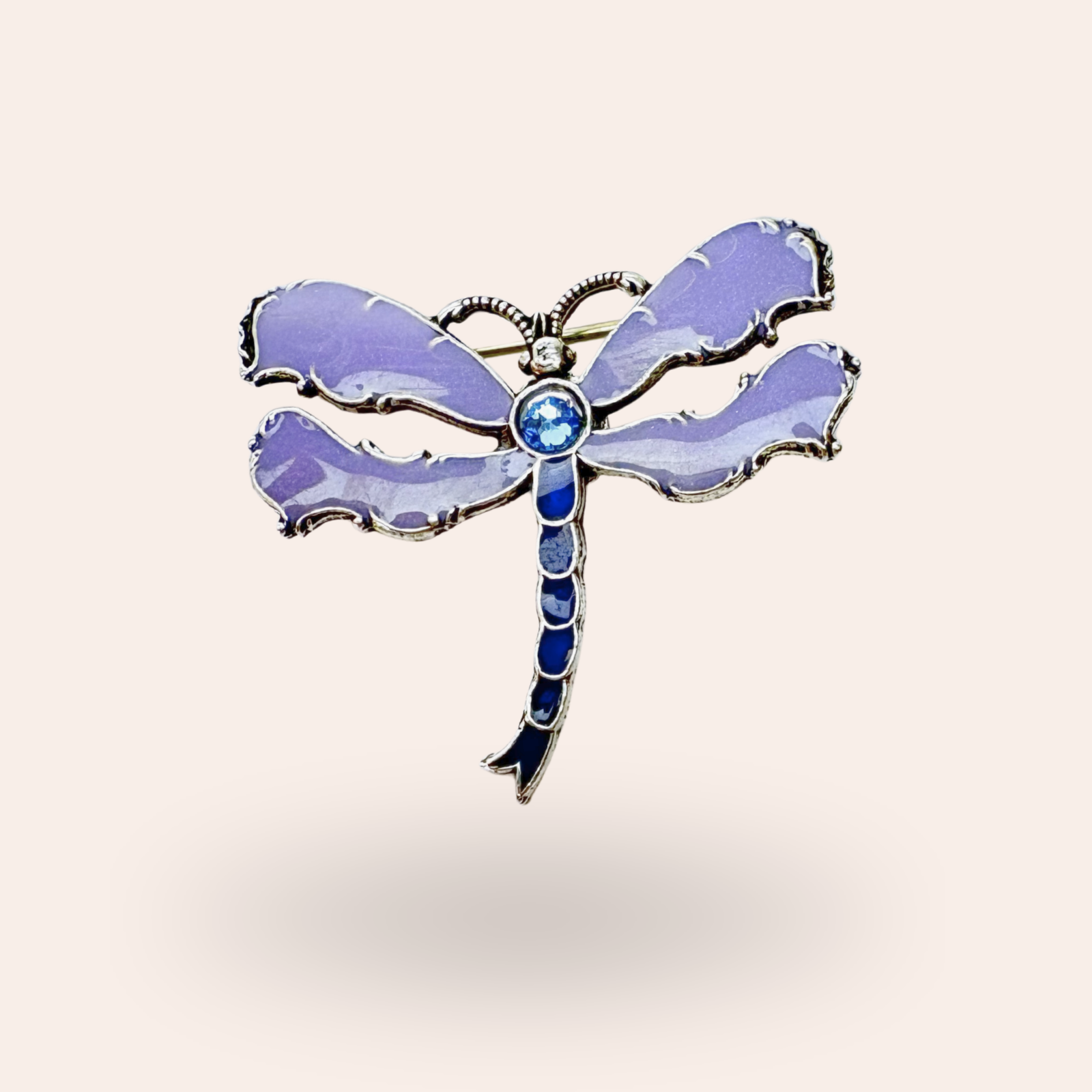Broche Petite libellule