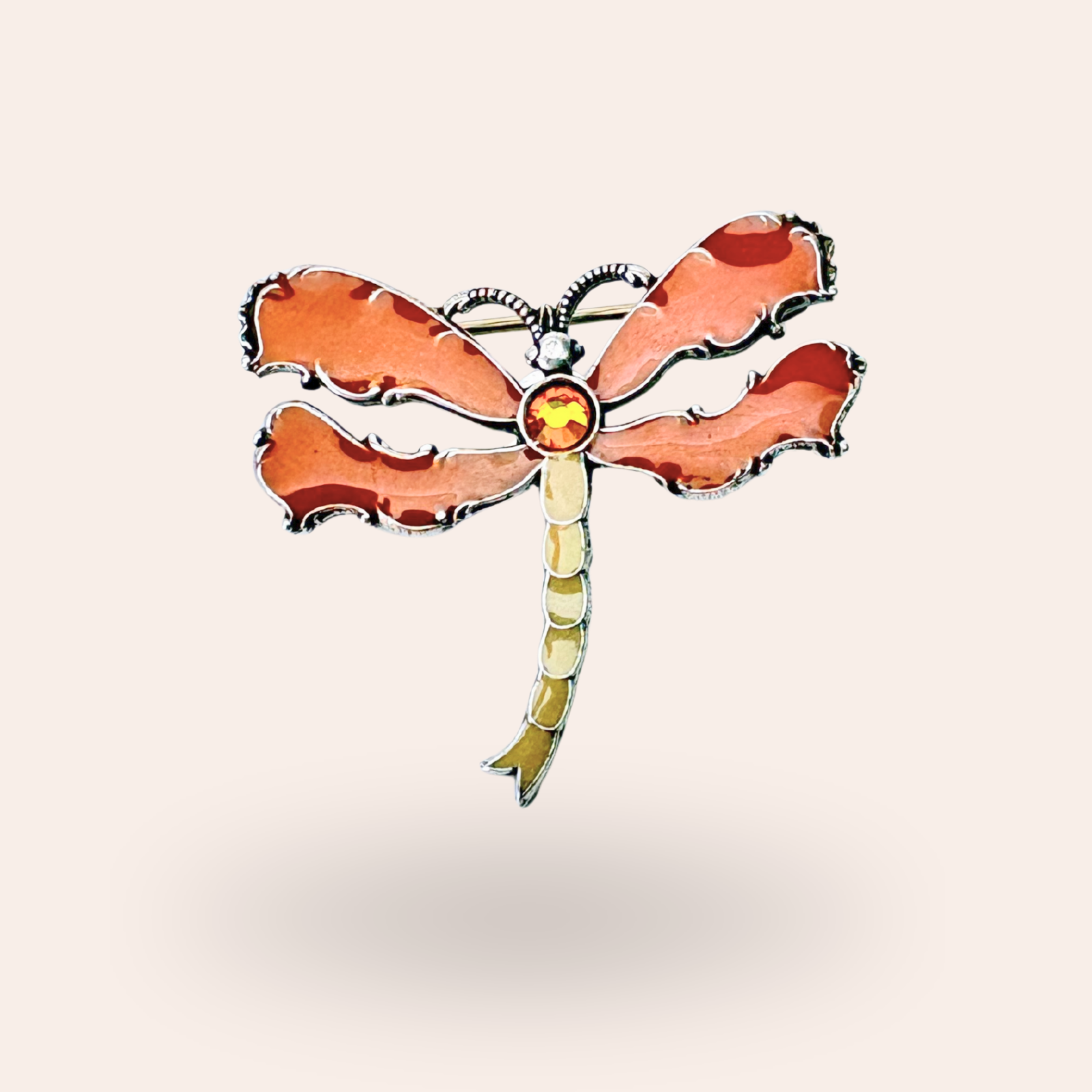 Broche Petite libellule