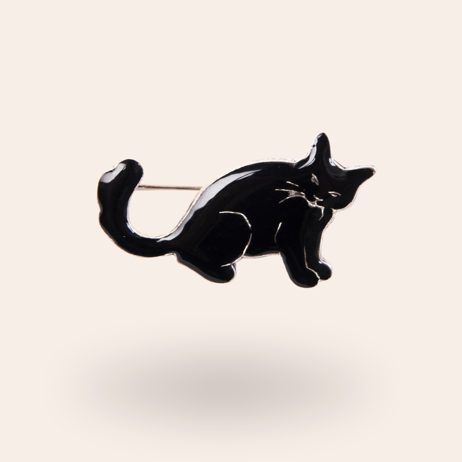 Broche Chat