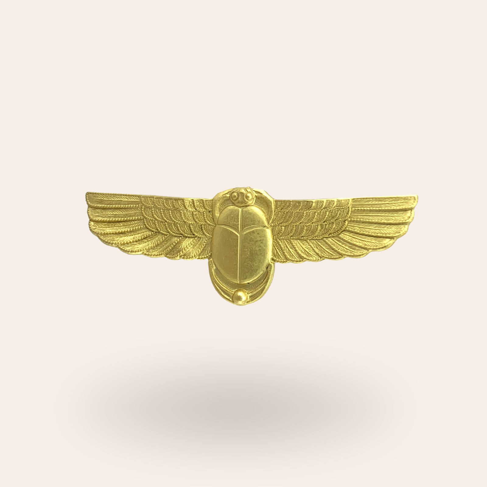 Broche Egyptus Dorée
