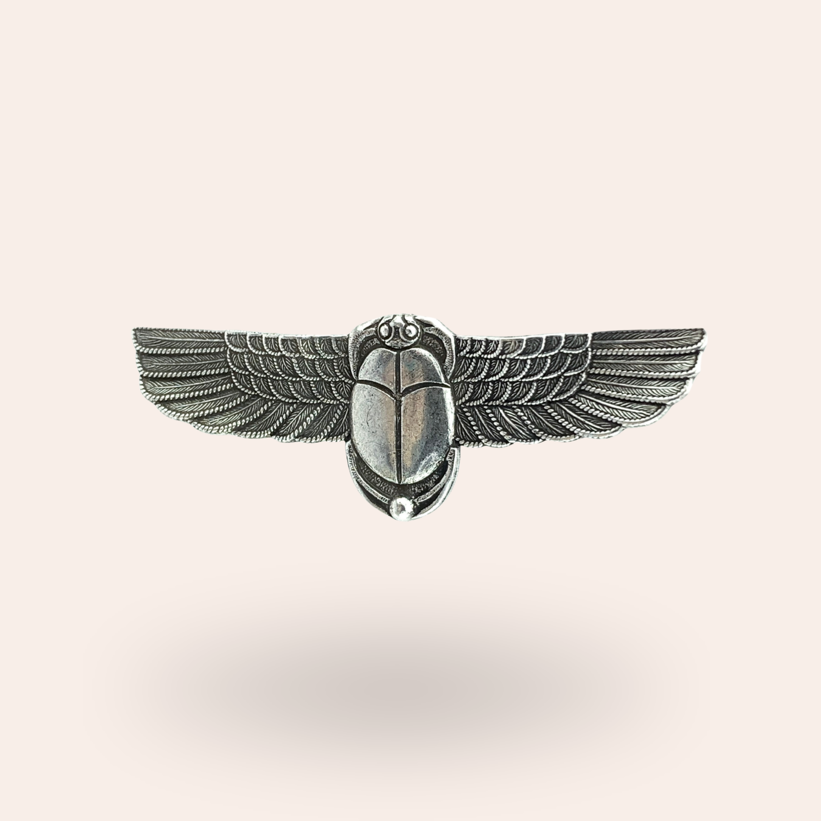 Broche Egyptus Argentée