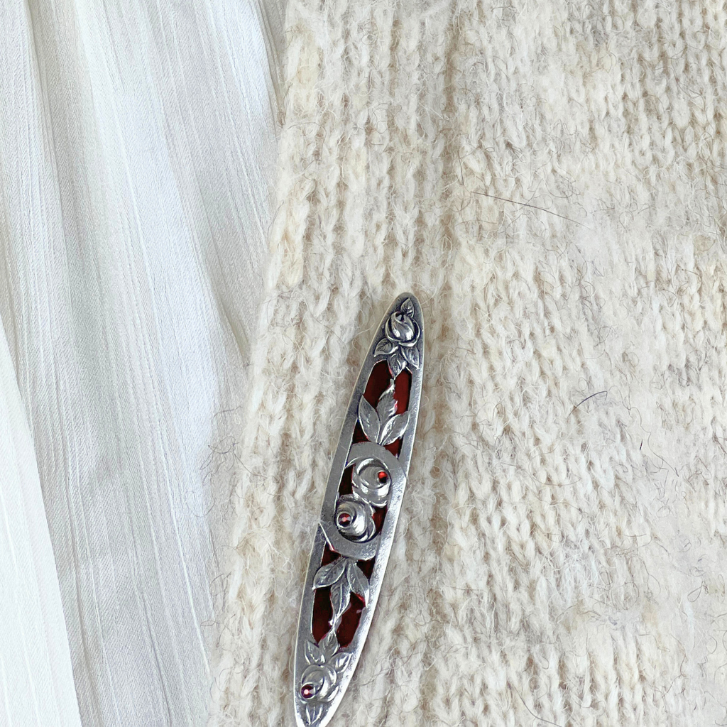 Broche Romantica