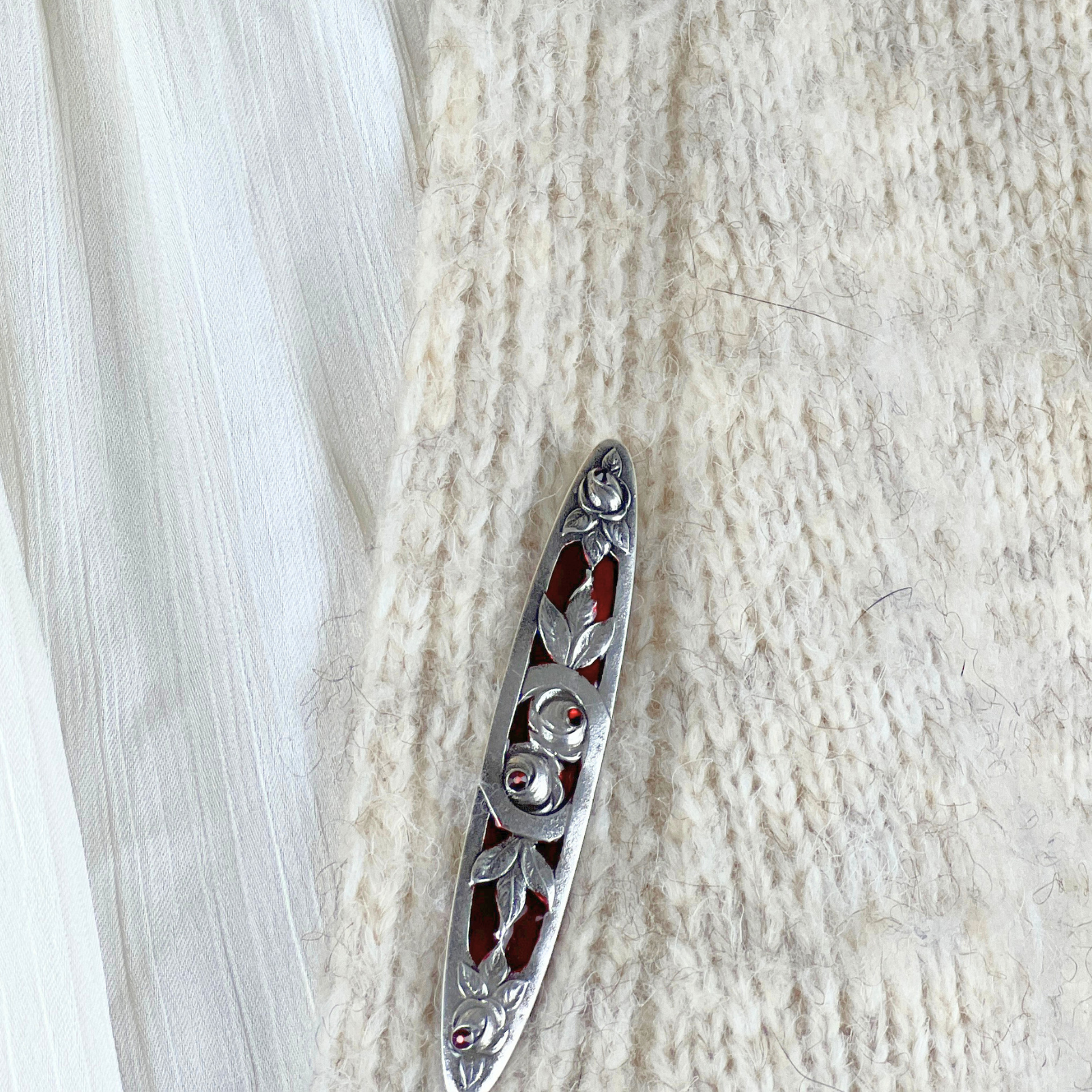Broche Romantica