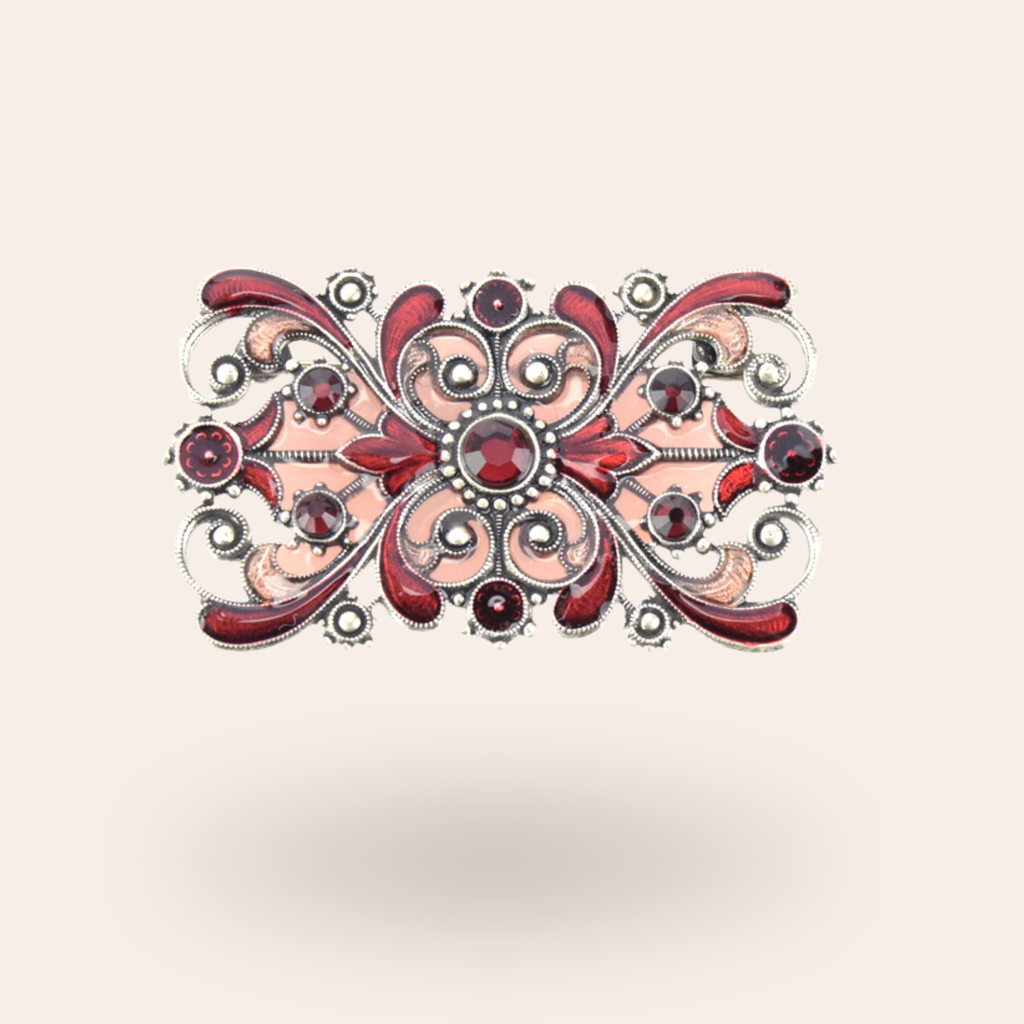 Broche Fioritures