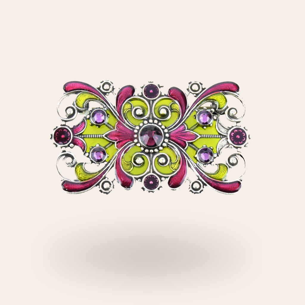 Broche Fioritures