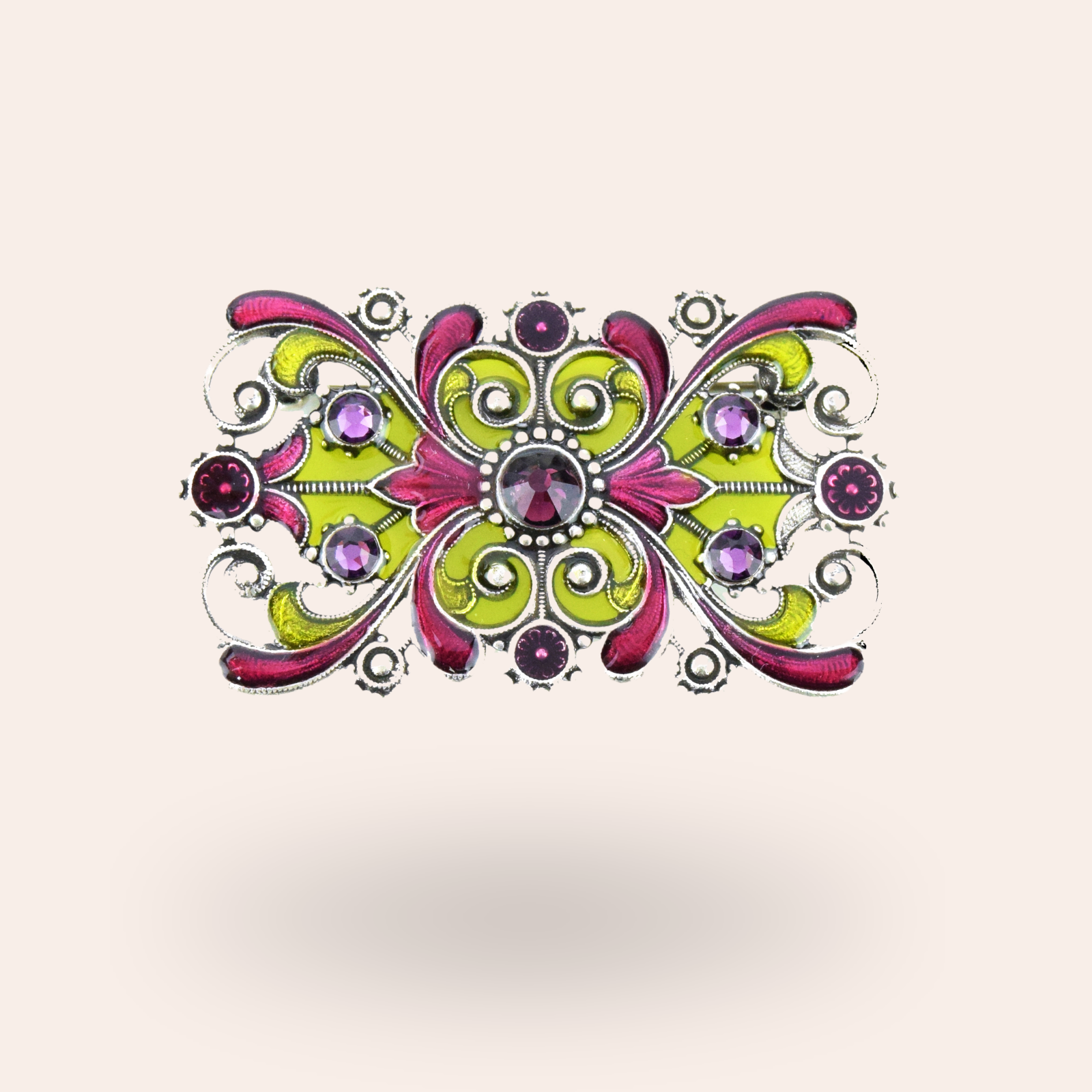 Broche Fioritures