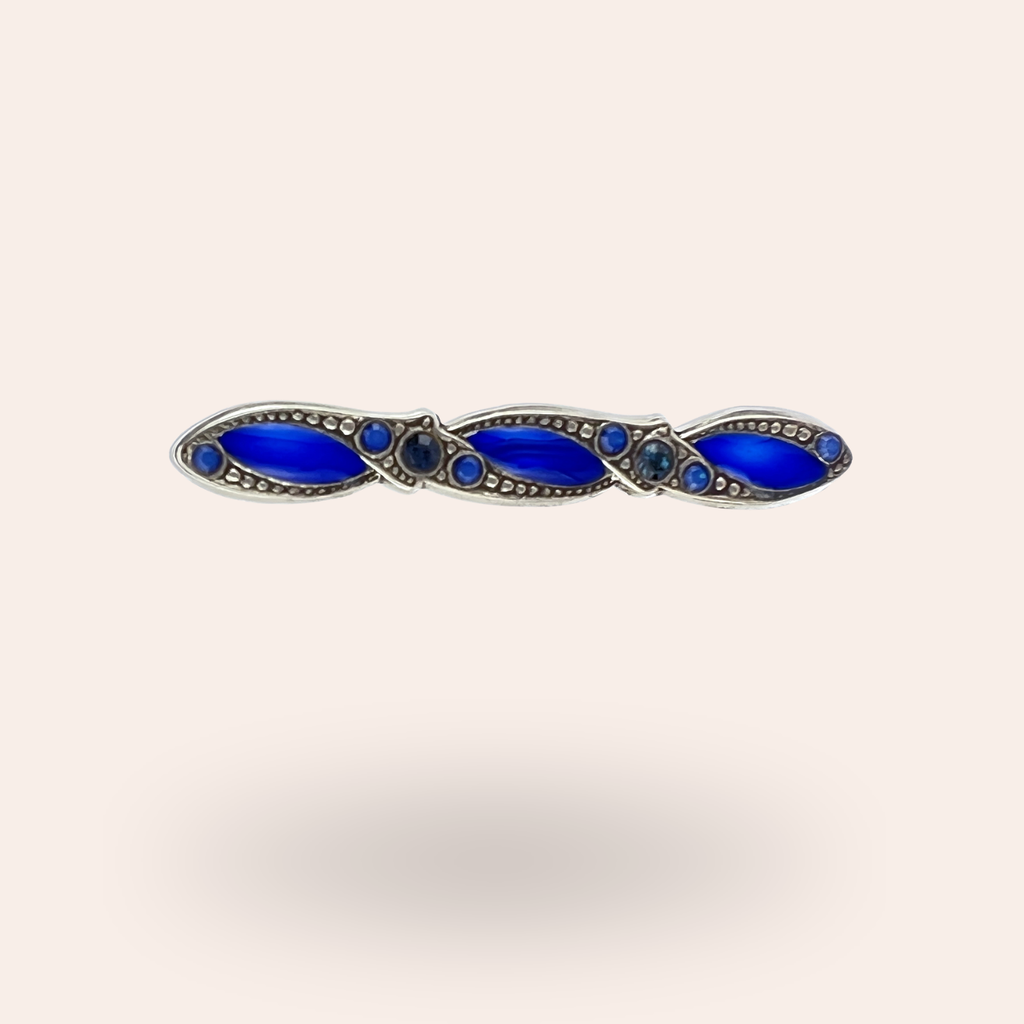 Broche Romana Argentée