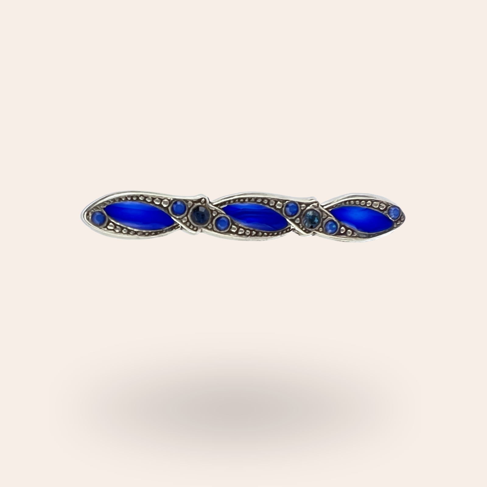 Broche Romana Argentée