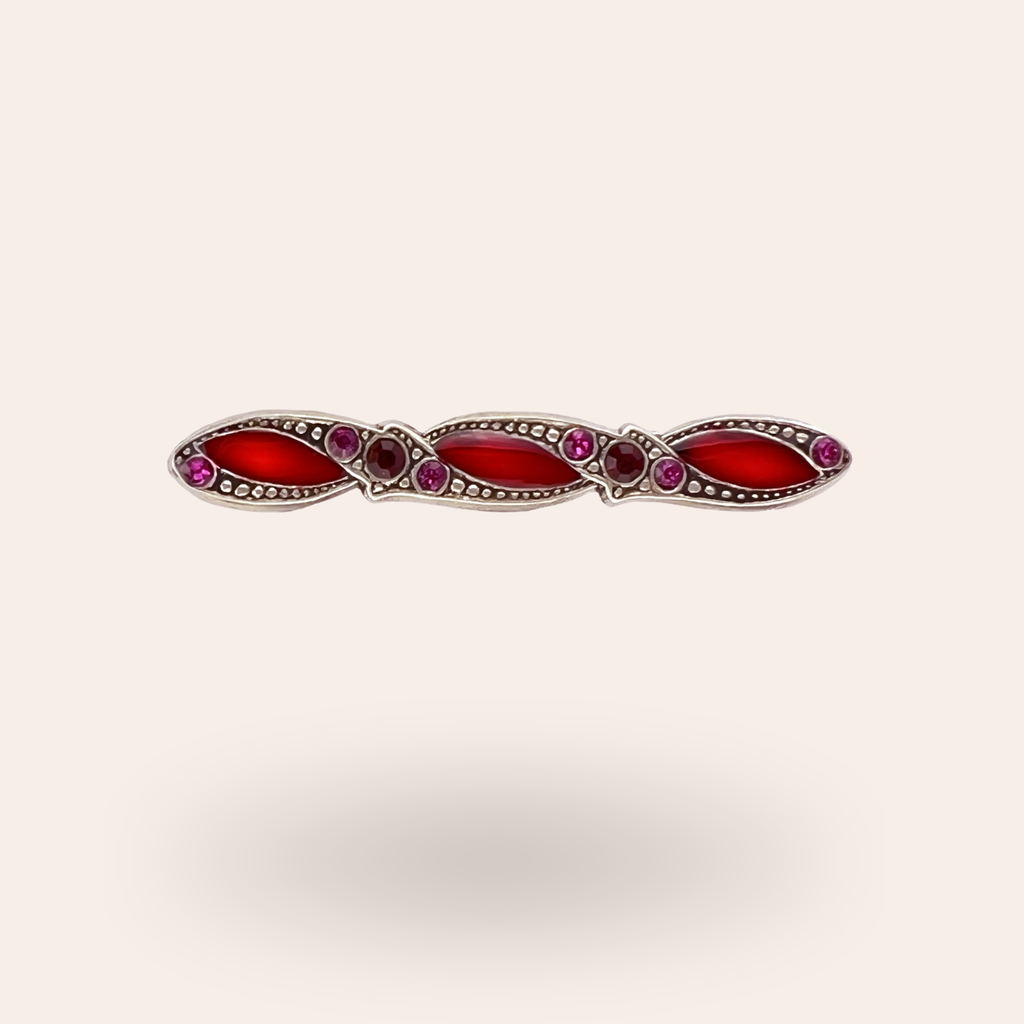 Broche Romana Argentée