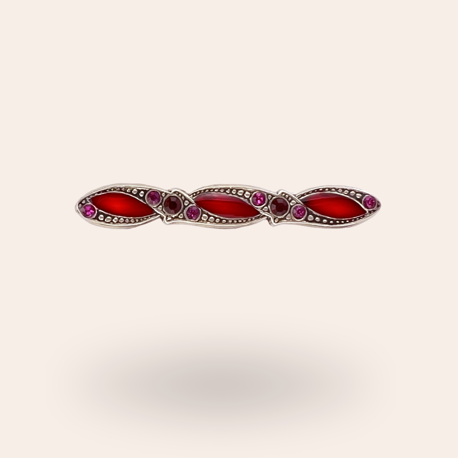 Broche Romana Argentée