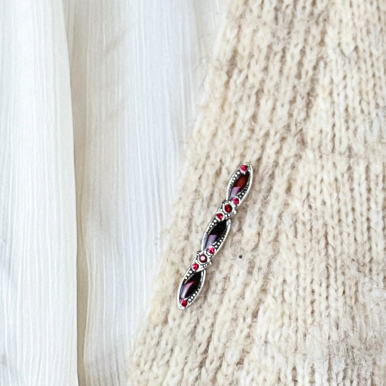 Broche Romana Argentée