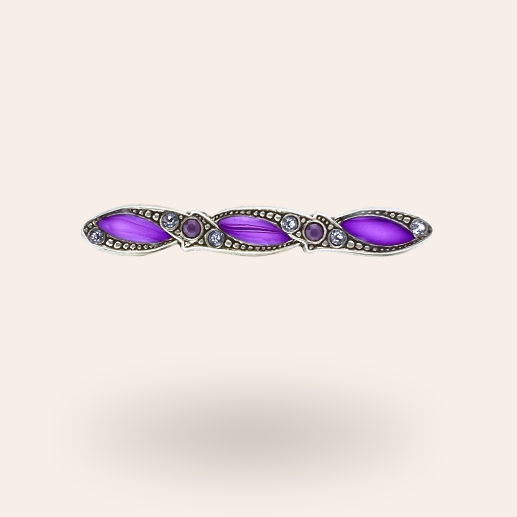 Broche Romana Argentée