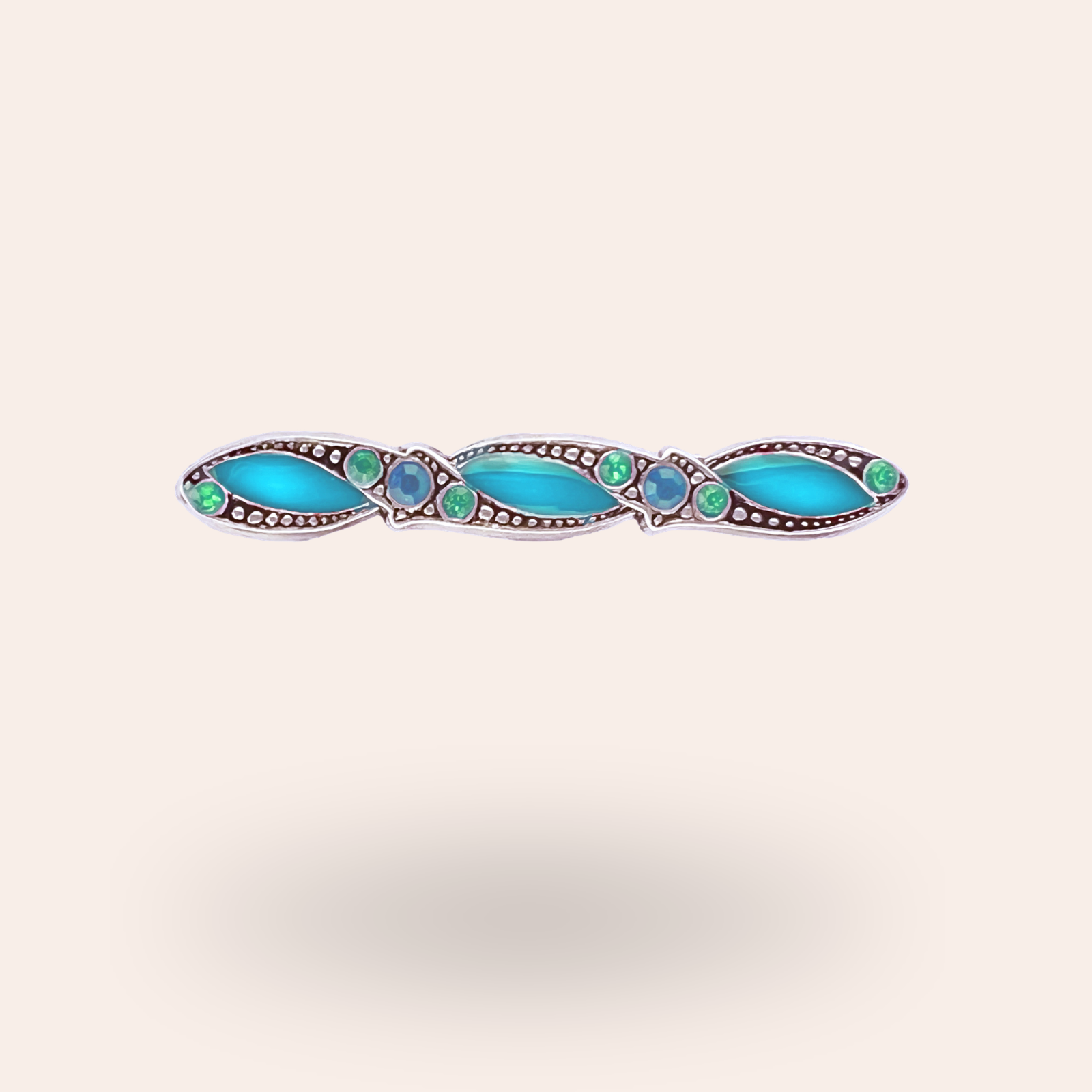 Broche Romana Argentée