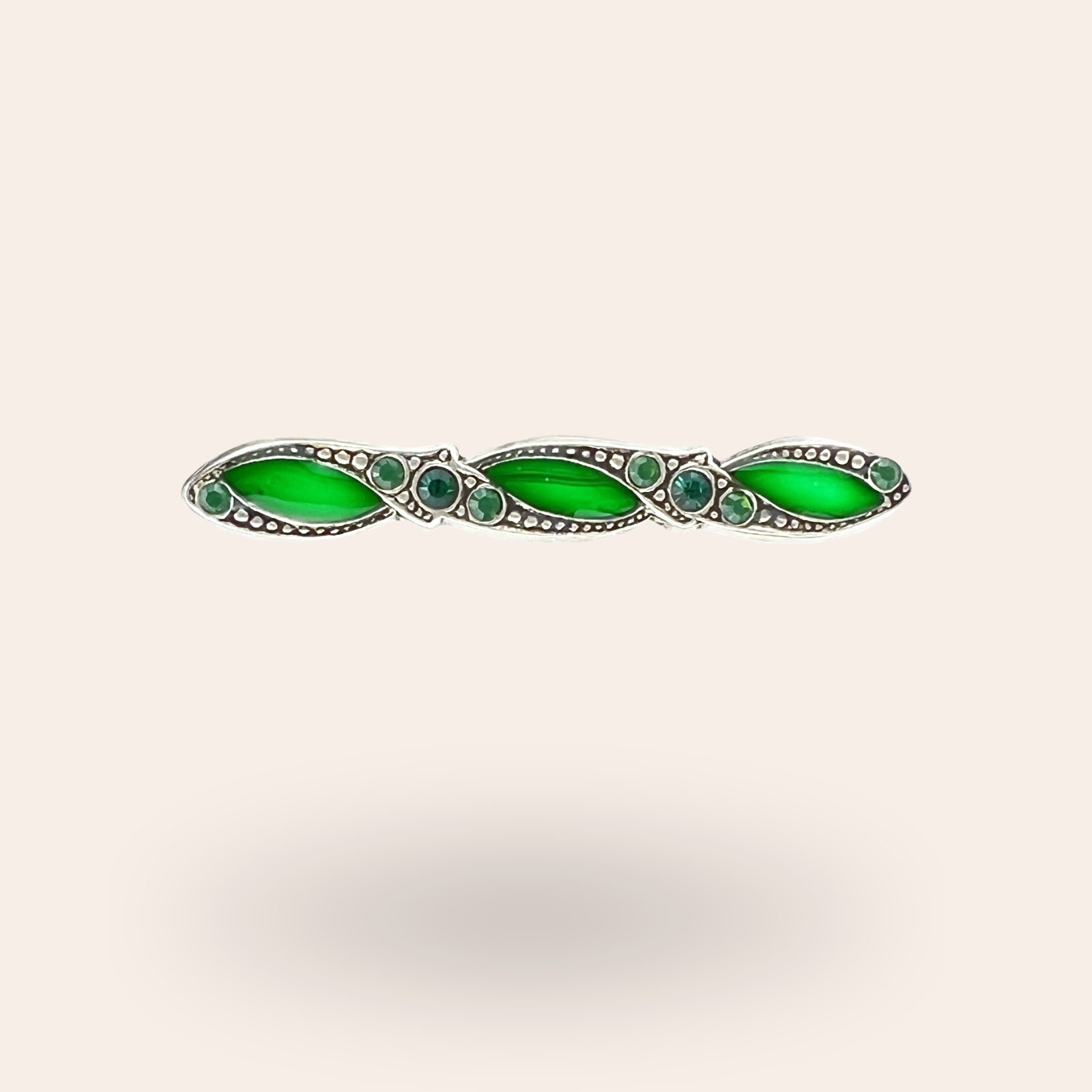 Broche Romana Argentée