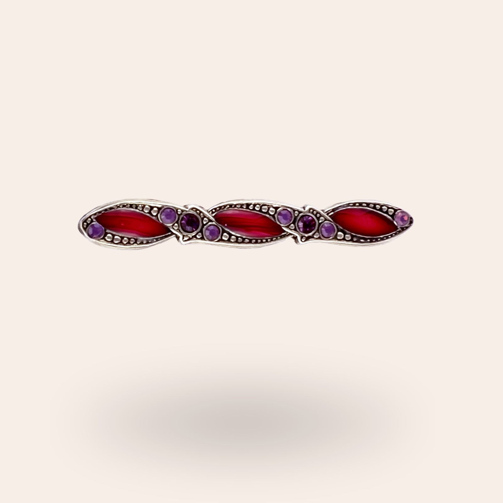 Broche Romana Argentée