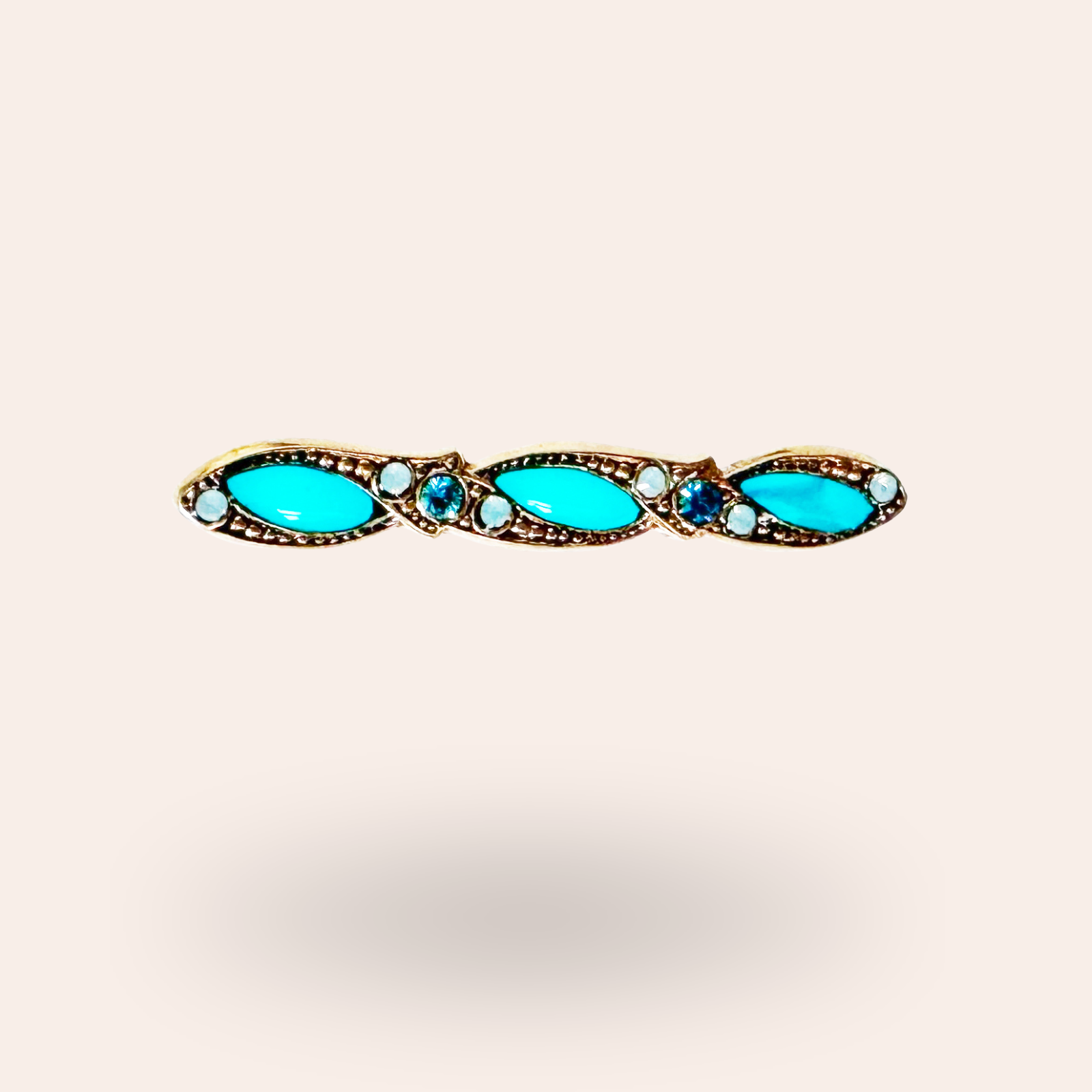 Broche Romana Dorée