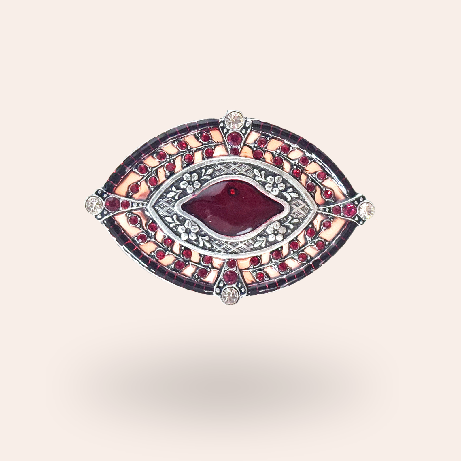 Broche Flamboyant