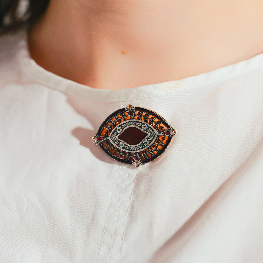 Broche Flamboyant