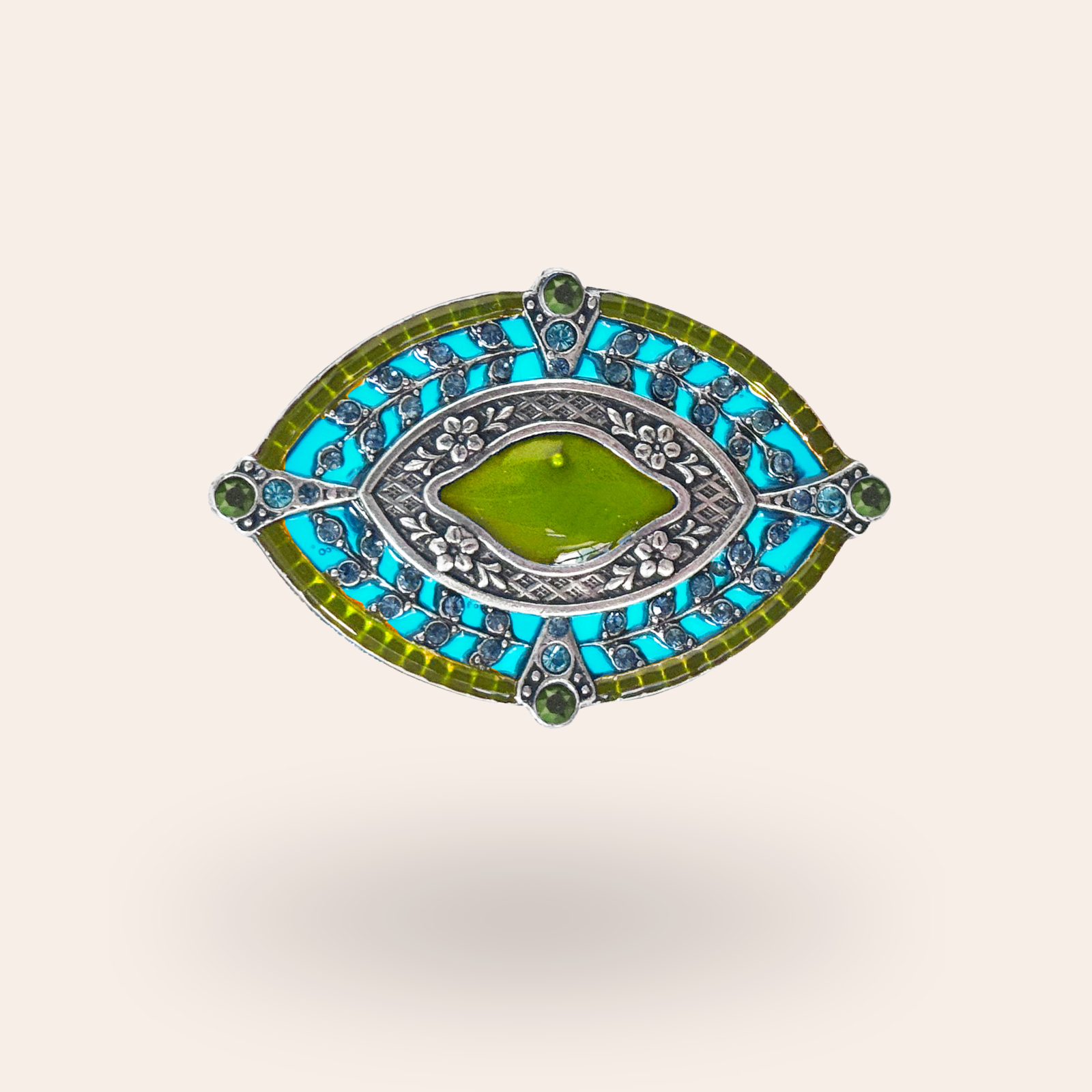 Broche Flamboyant