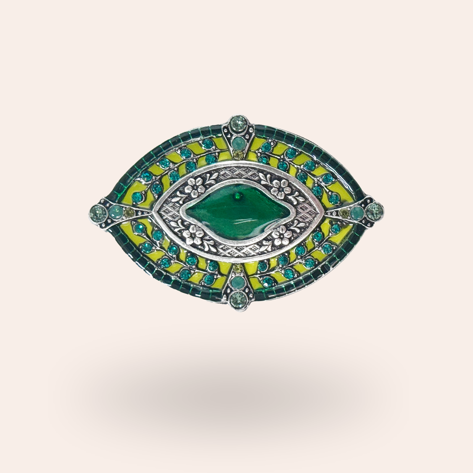 Broche Flamboyant