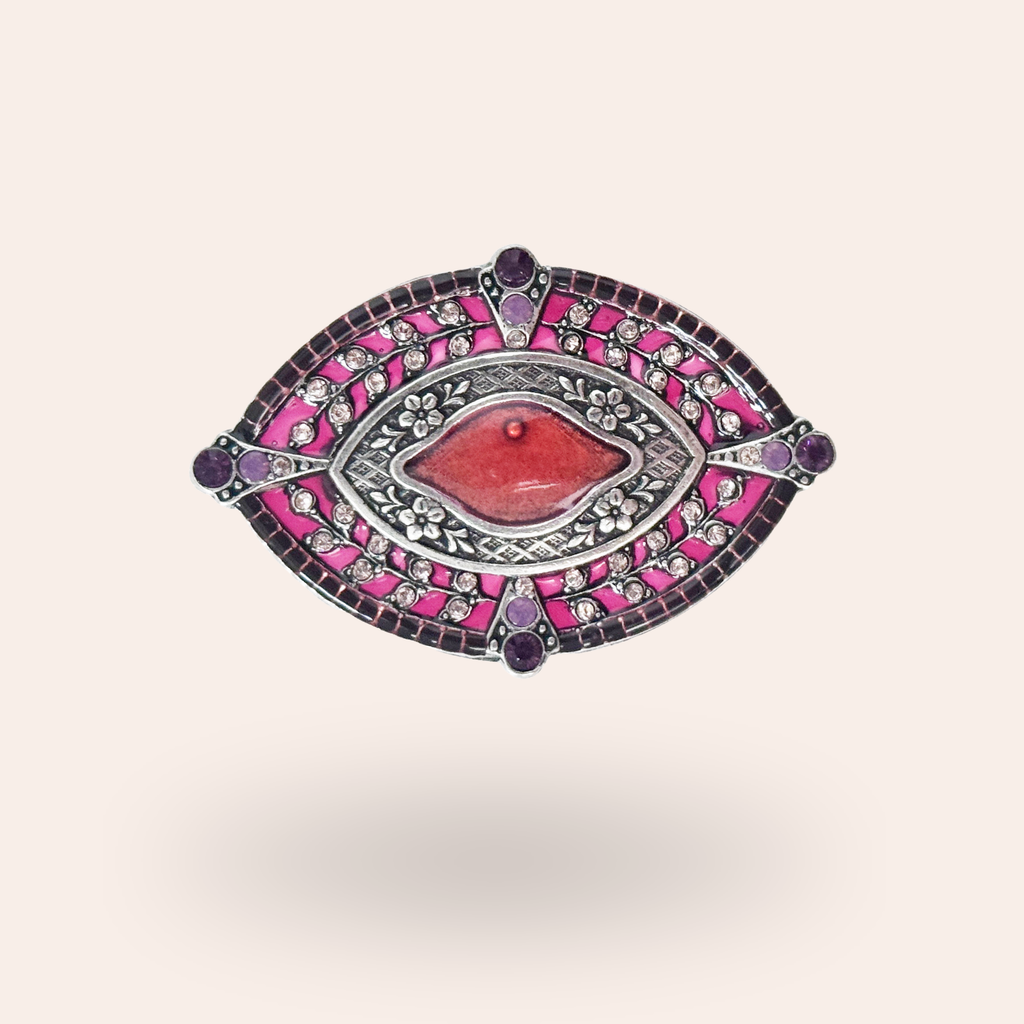Broche Flamboyant