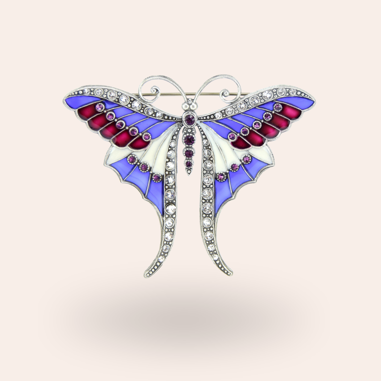 Broche Majestic 2
