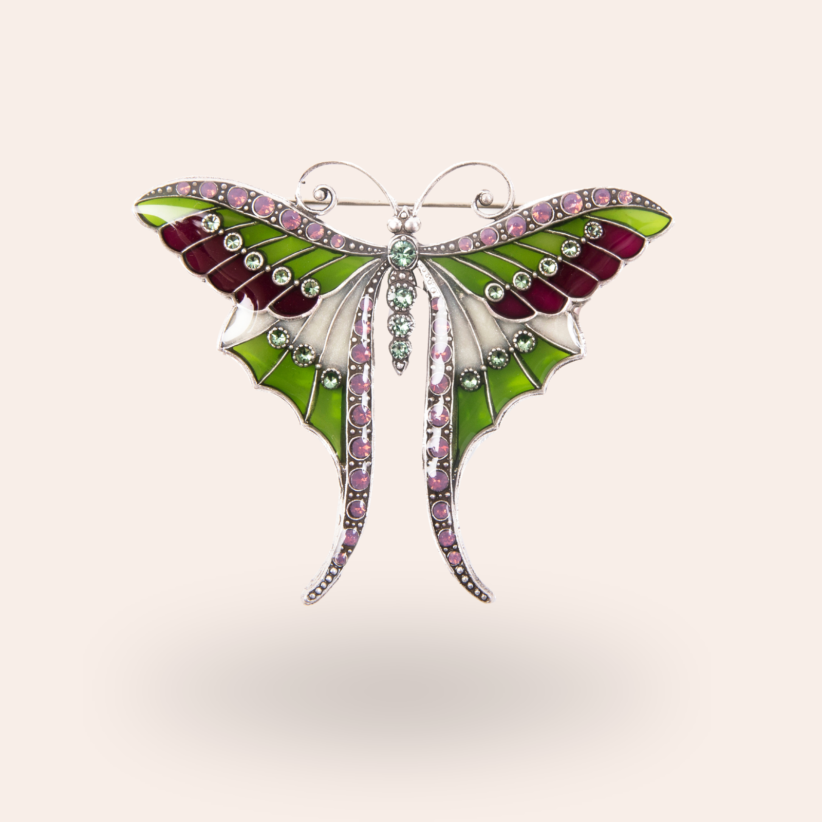 Broche Majestic 2