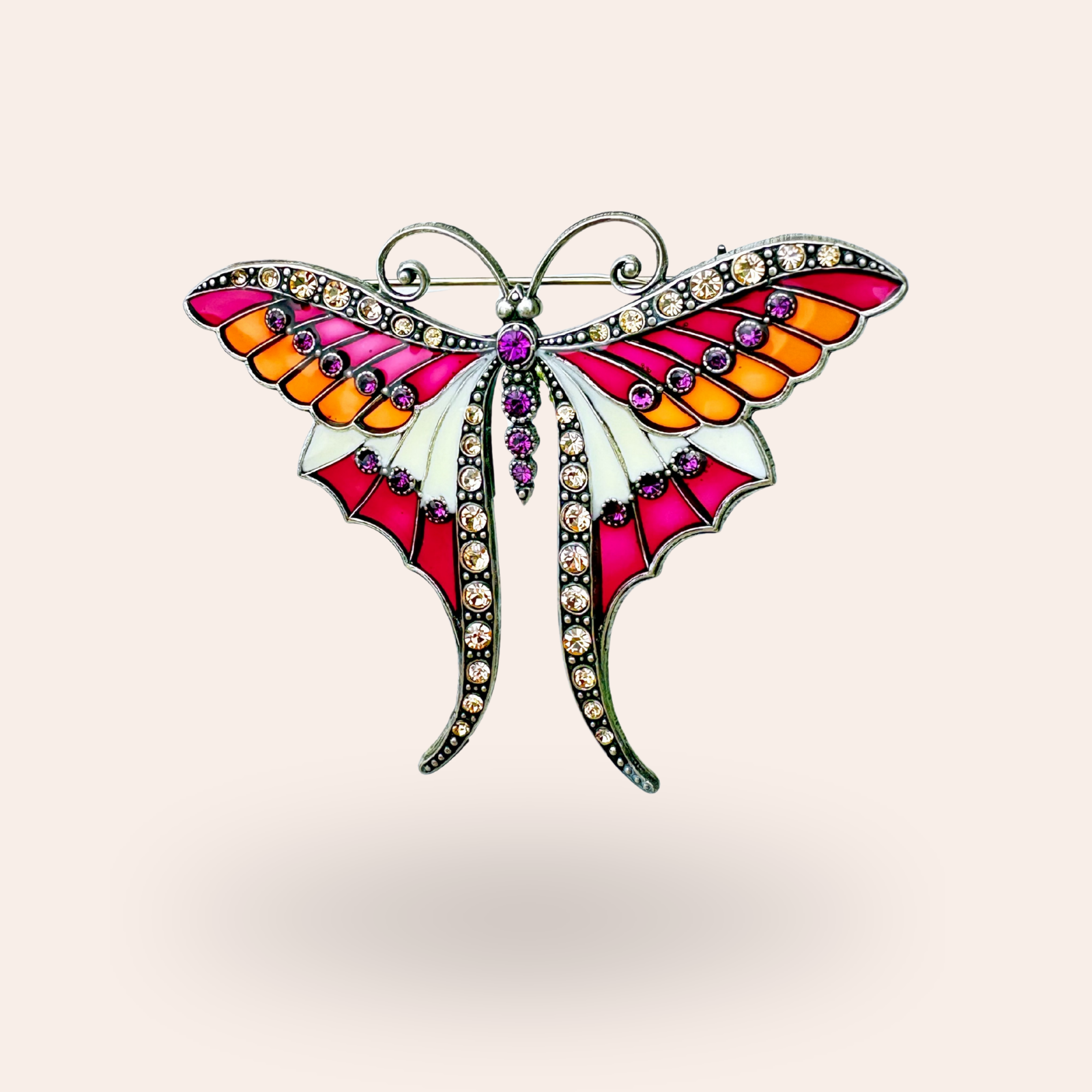 Broche Majestic 2