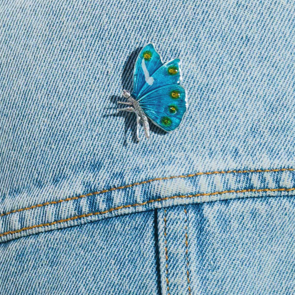 Broche Papillon