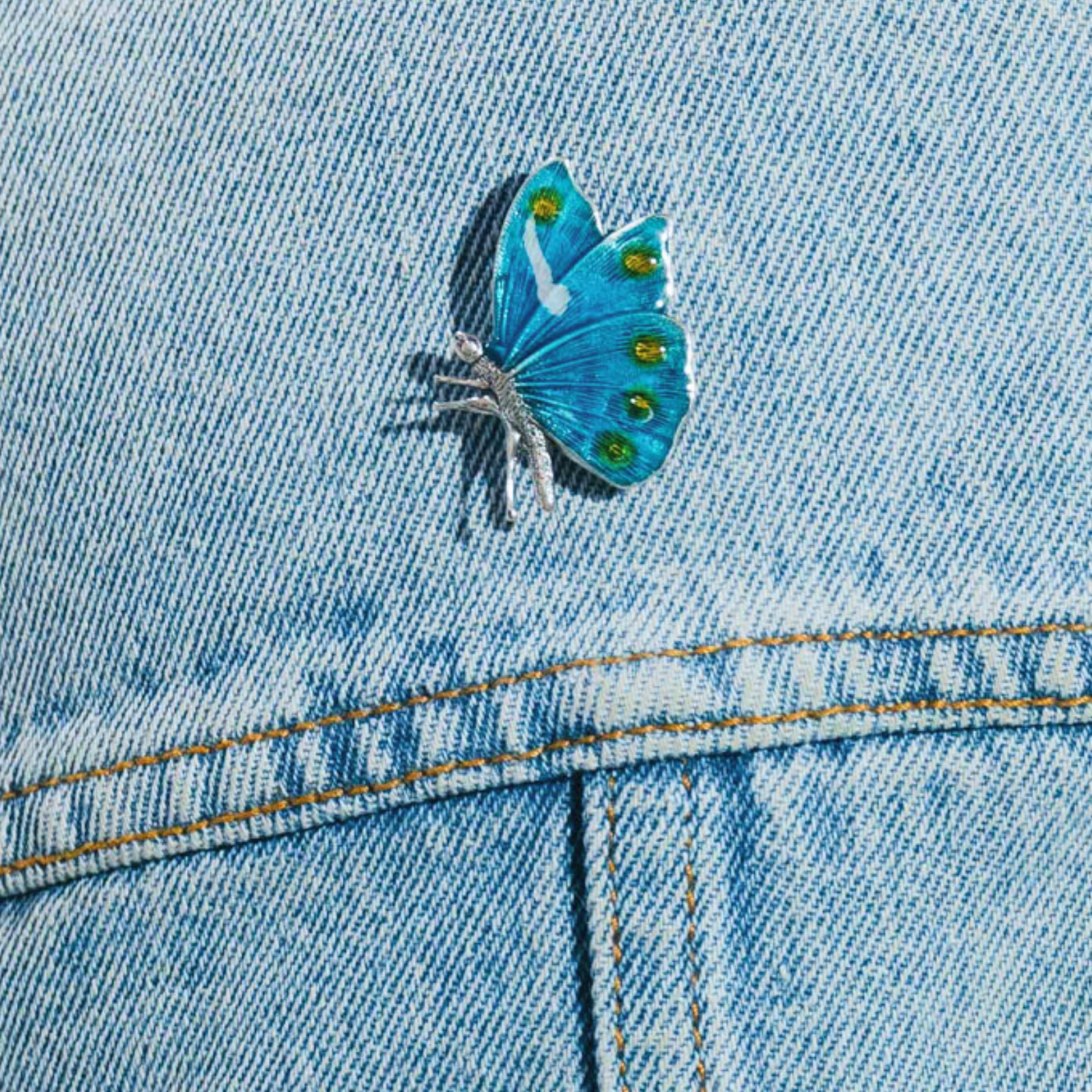 Broche Papillon