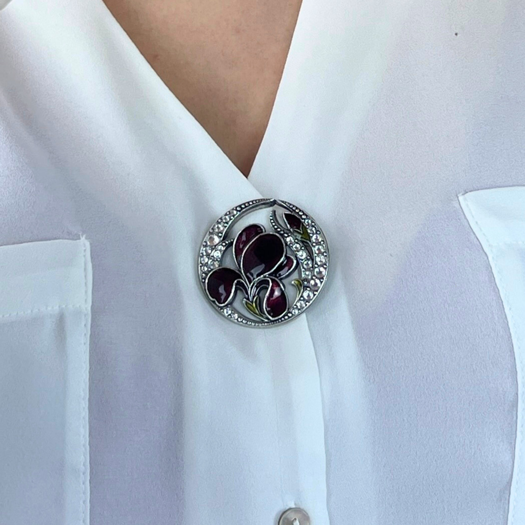 Broche Iris