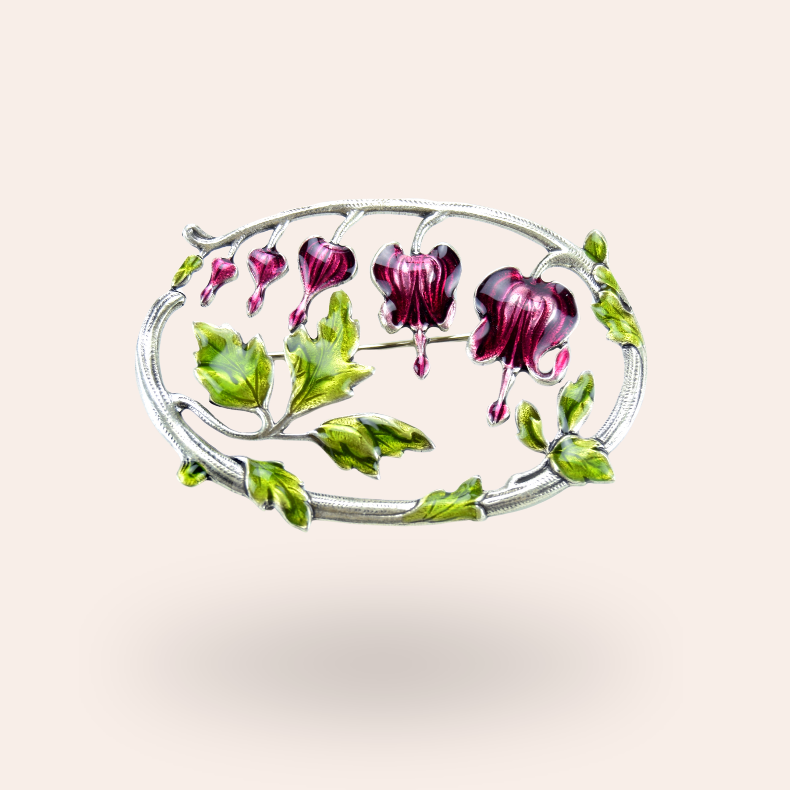 Broche Printemps