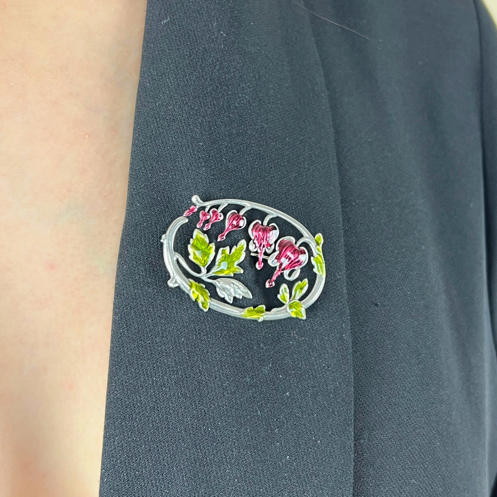 Broche Printemps