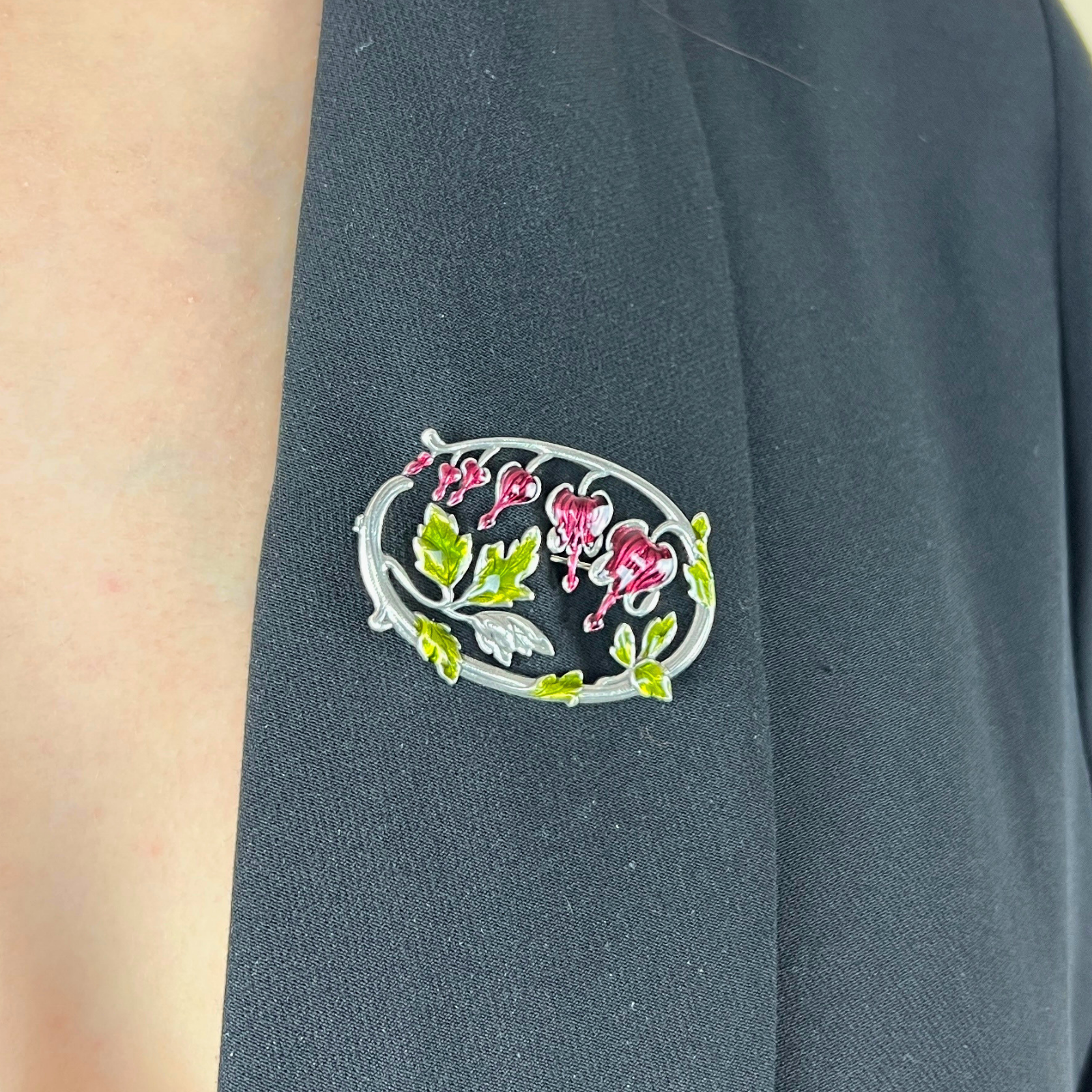Broche Printemps