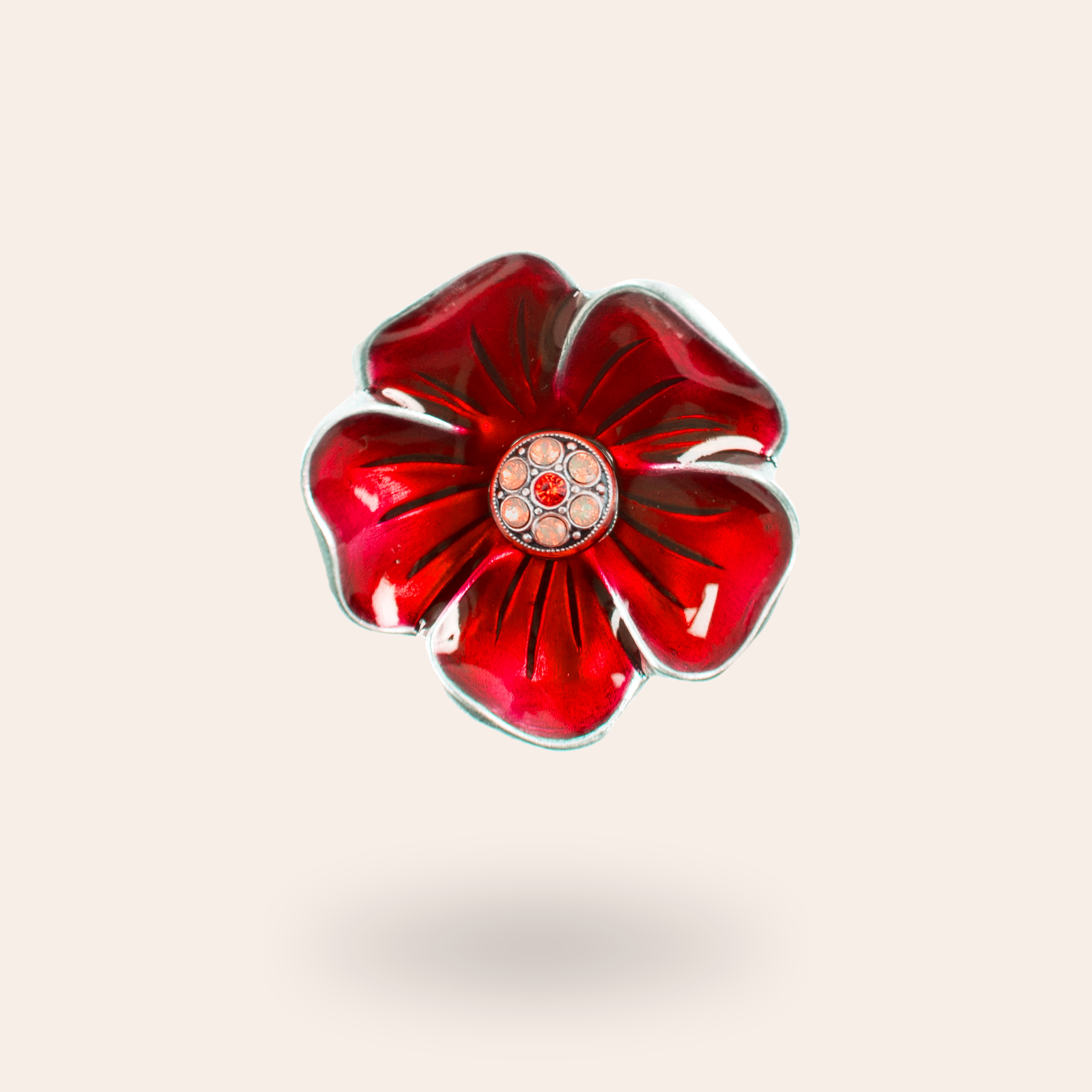 Broche Reine des prés