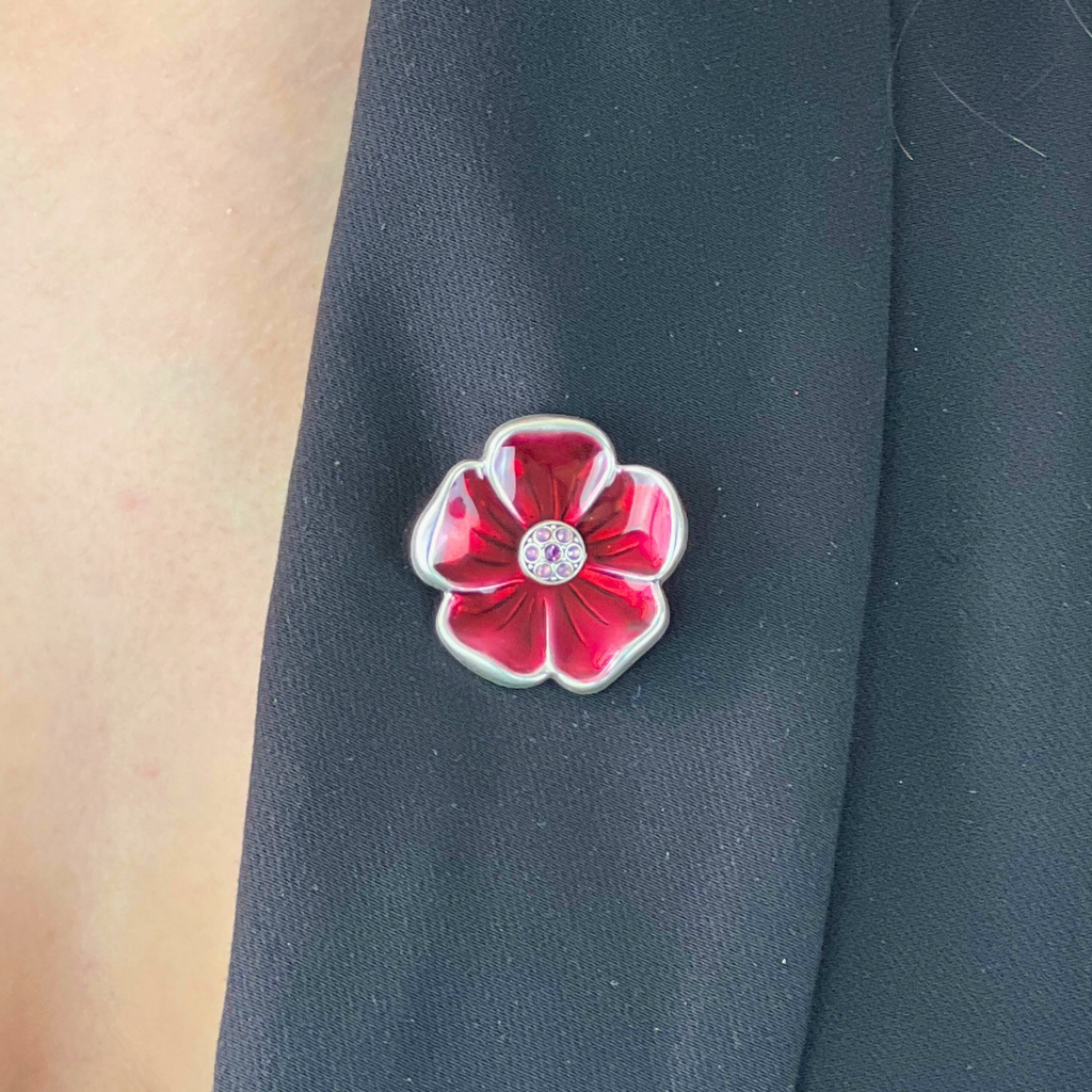 Broche Reine des prés