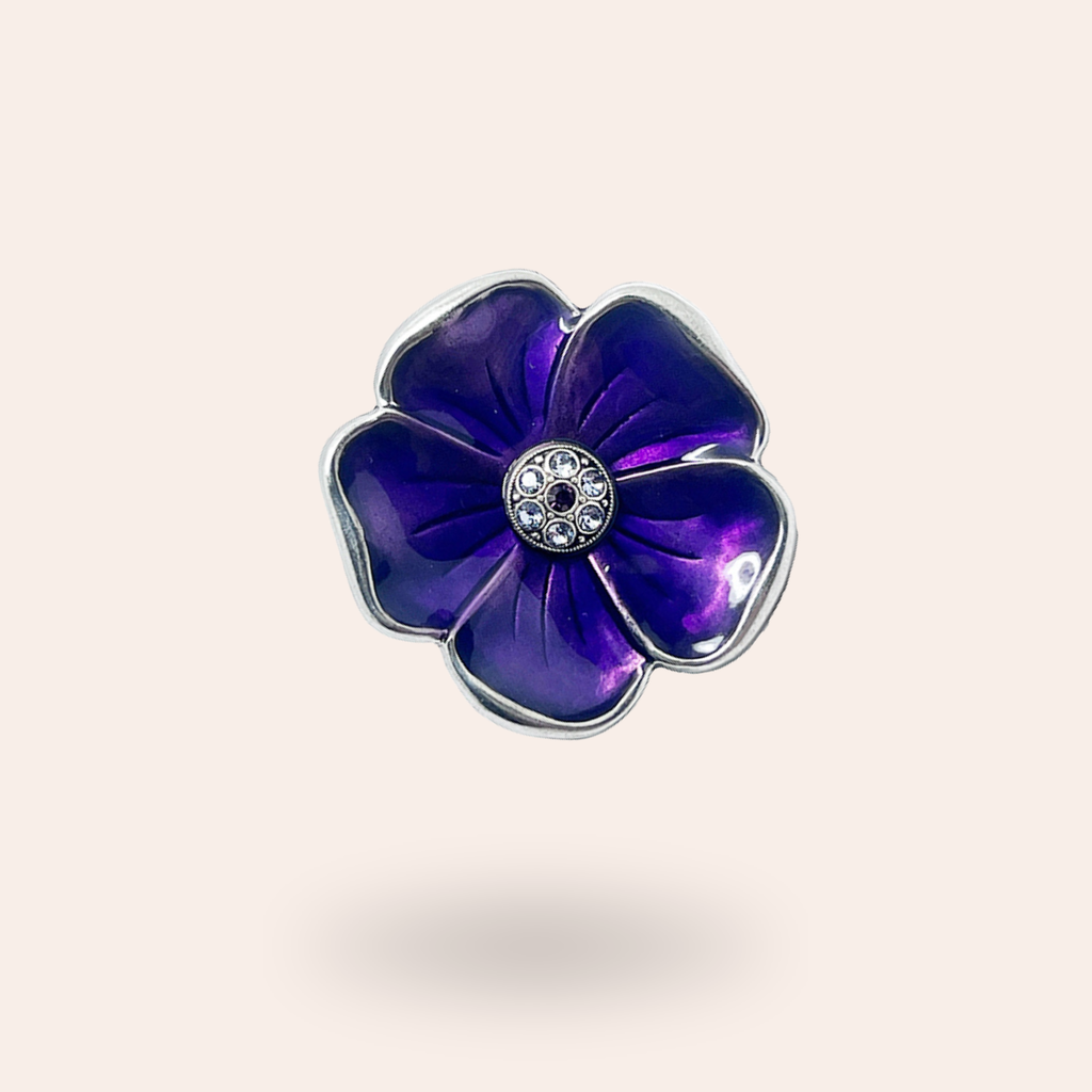Broche Reine des prés