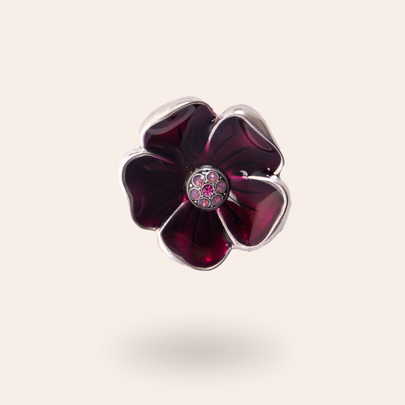 Broche Reine des prés