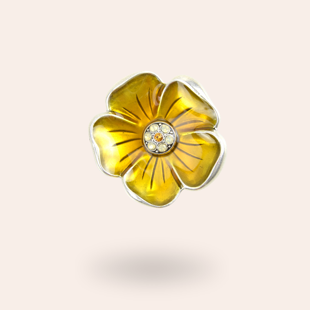 Broche Reine des prés