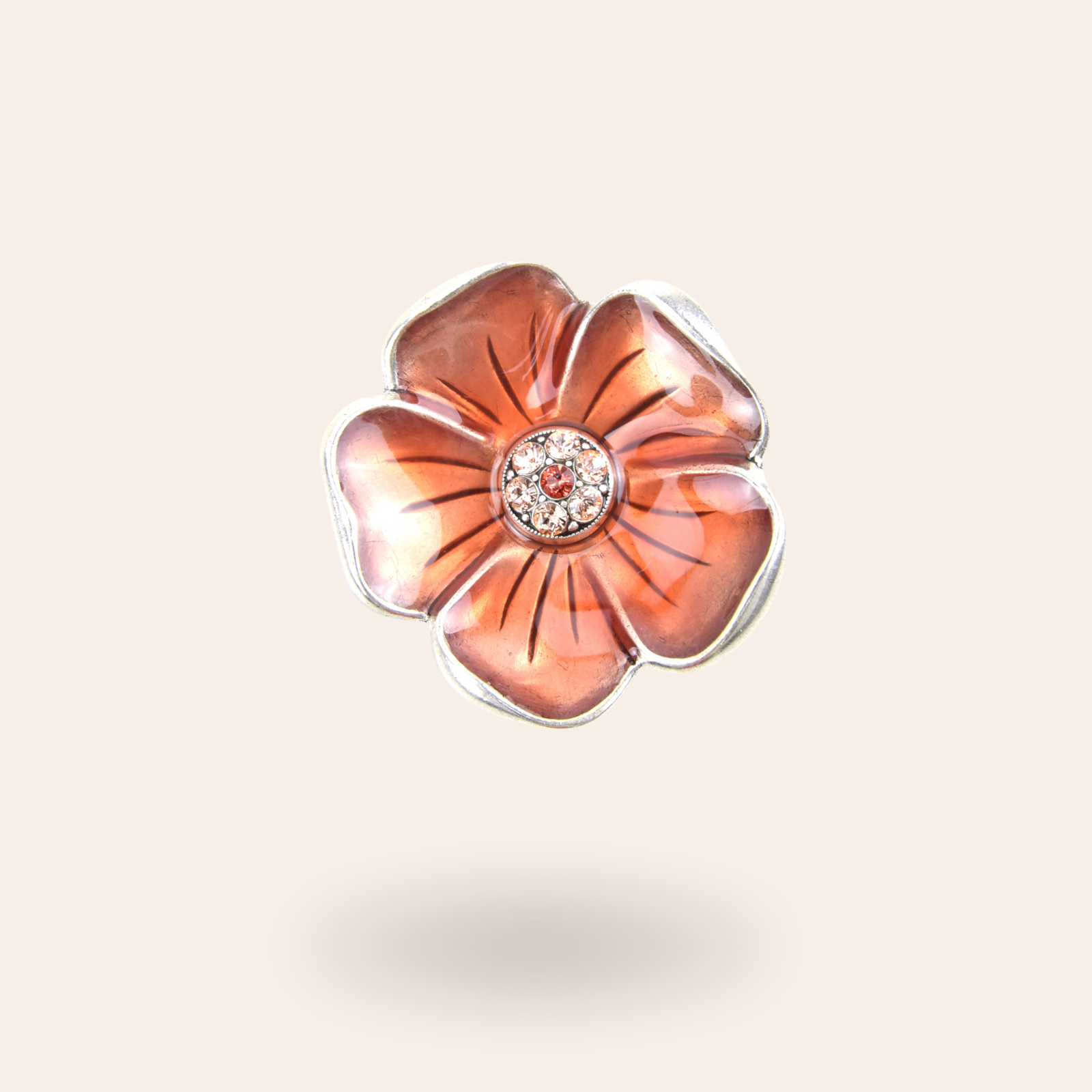 Broche Reine des prés