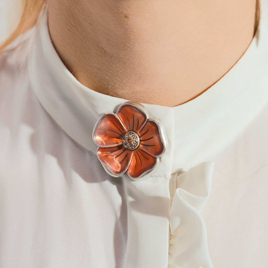 Broche Reine des prés