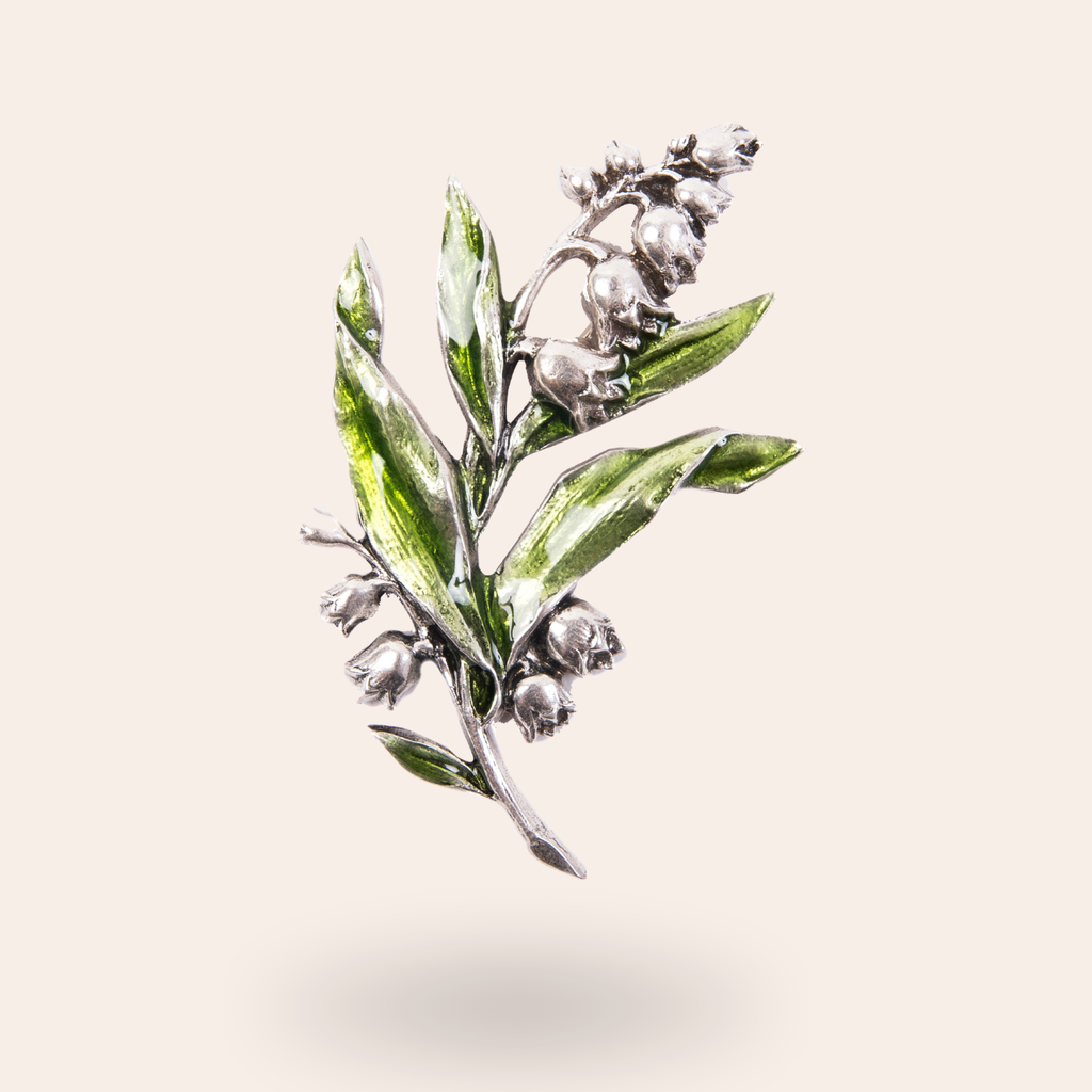 Broche Muguet