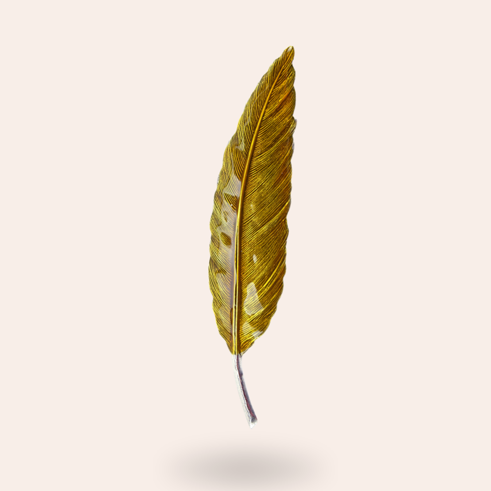 Broche Plume