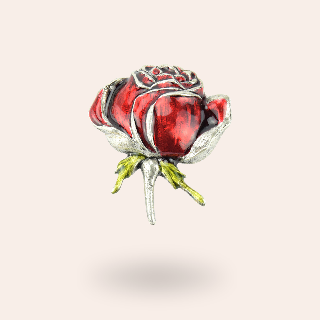 Broche Ma rose
